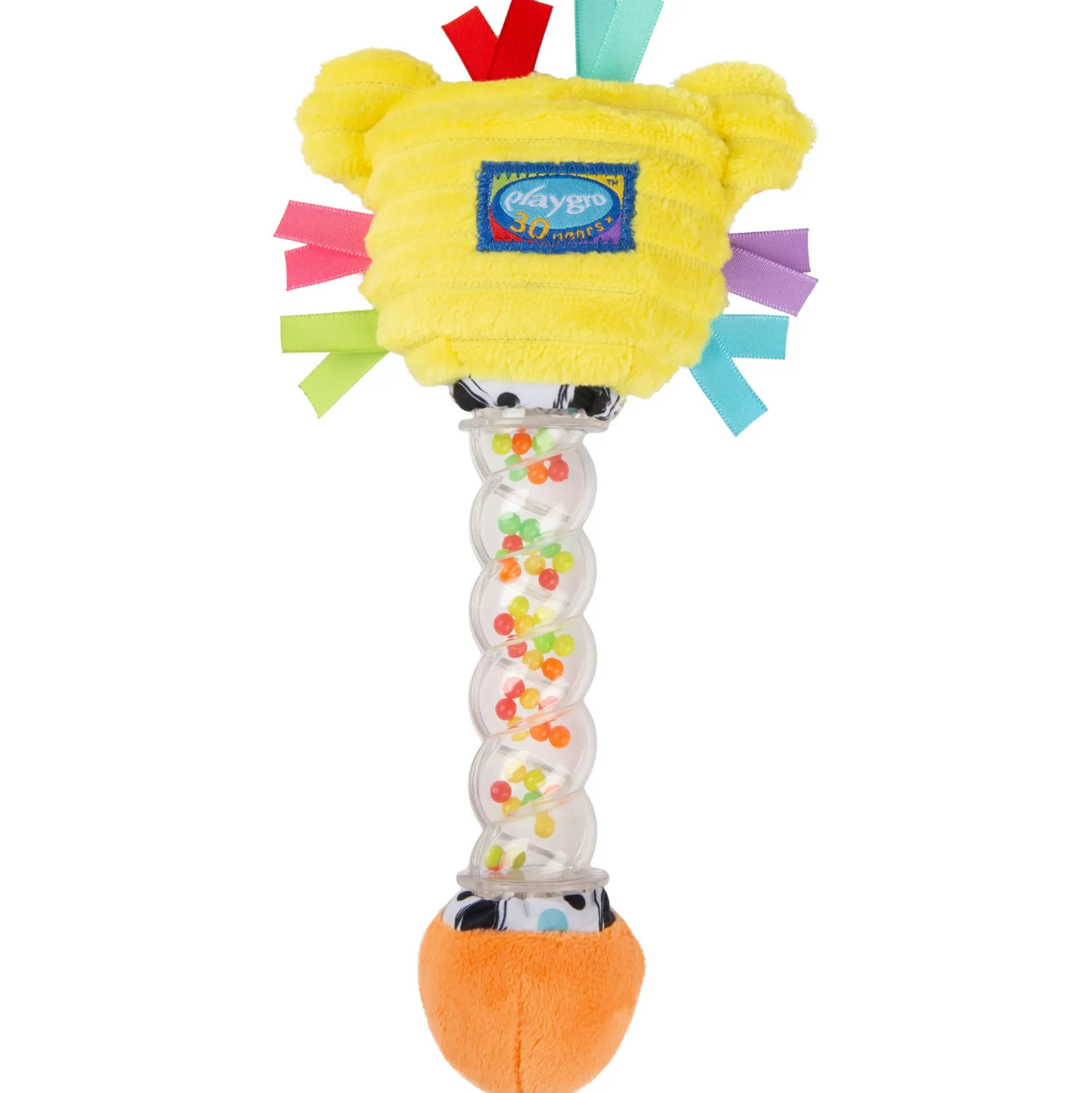 Playgro rammelaar Safari Shaker Rain Rattle Stick Multi