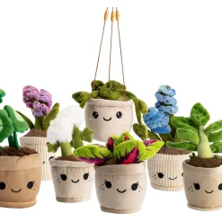 Pluche Groene Plant groen