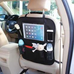 Prenatal auto organizer met tablethouder Black