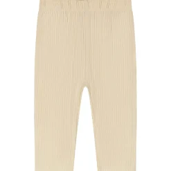 Prenatal baby rib pyjama beige
