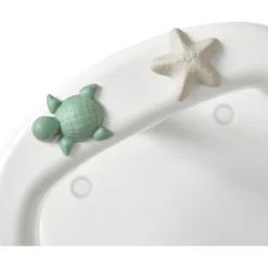 Prenatal badring wit wit