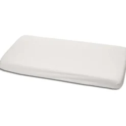 Prenatal ledikant hoeslaken molton wit