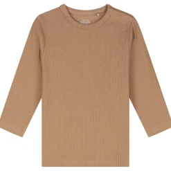 Prenatal peuter rib pyjama beige