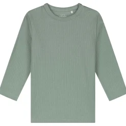 Prenatal peuter rib pyjama groen