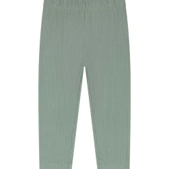 Prenatal peuter rib pyjama groen