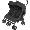 Prenatal tweeling buggy Black