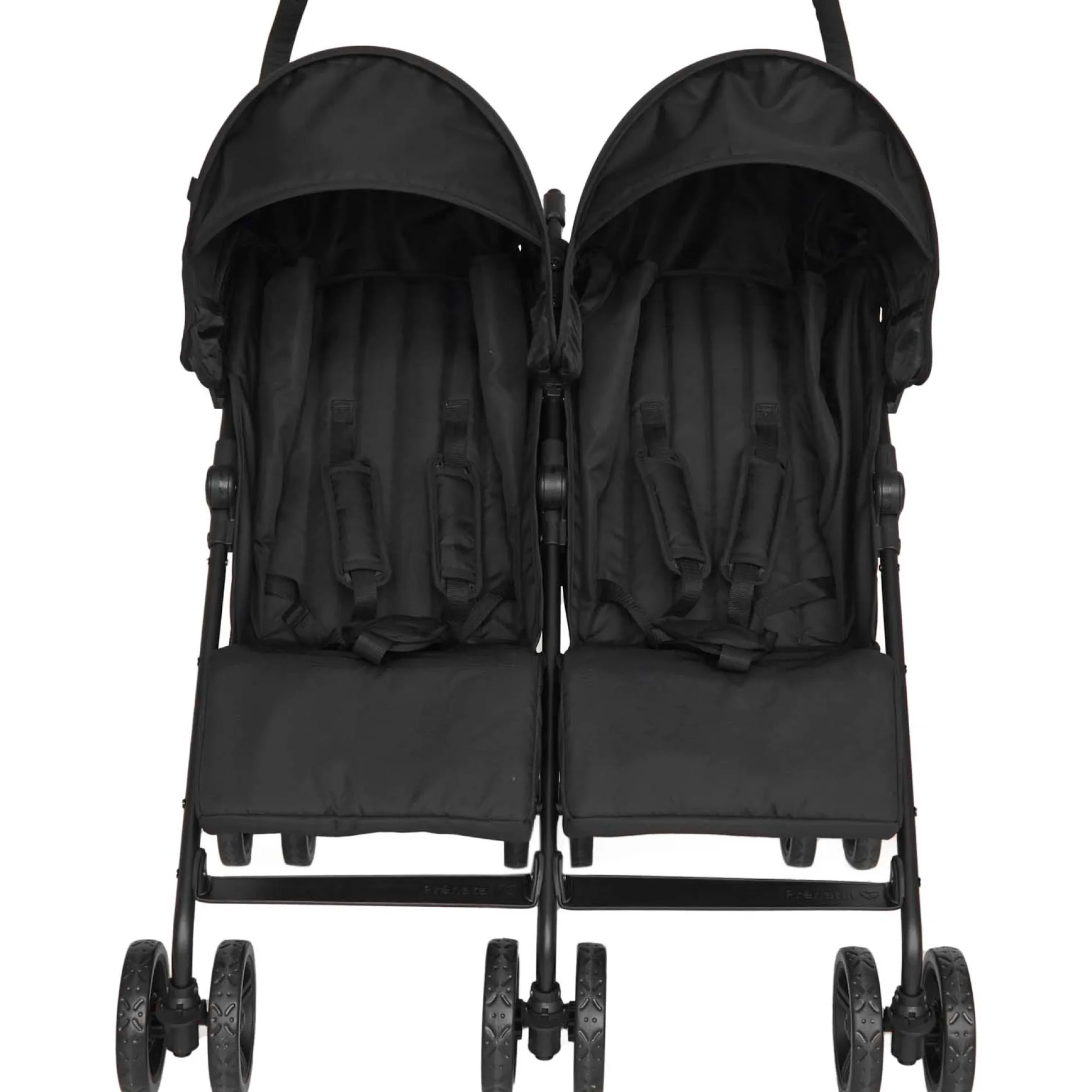 Prenatal tweeling buggy Black