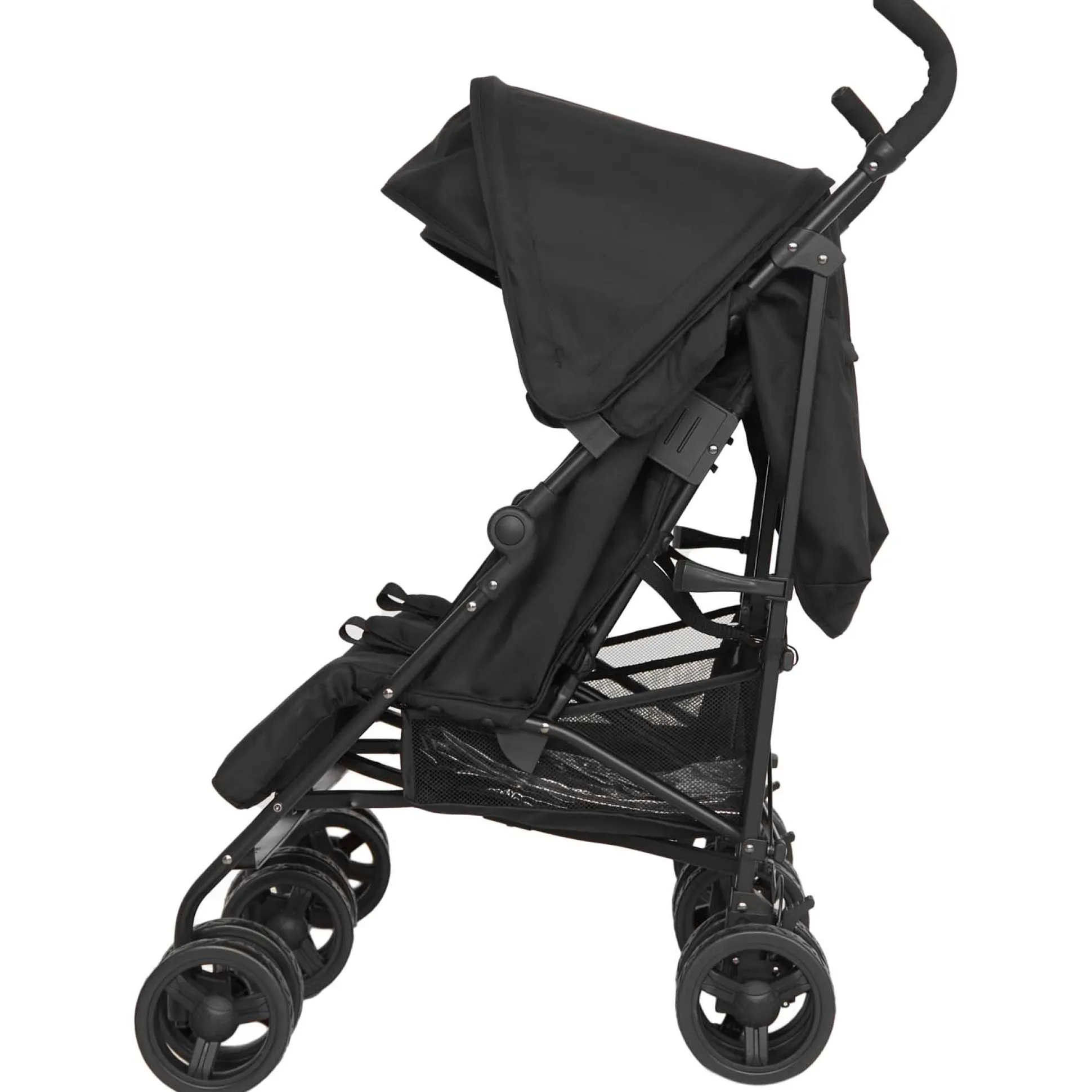 Prenatal tweeling buggy Black