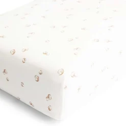 Prénatal aankleedkussenhoes Soon wit