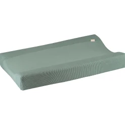 Prénatal aankleedkussenhoes Little Knits groen