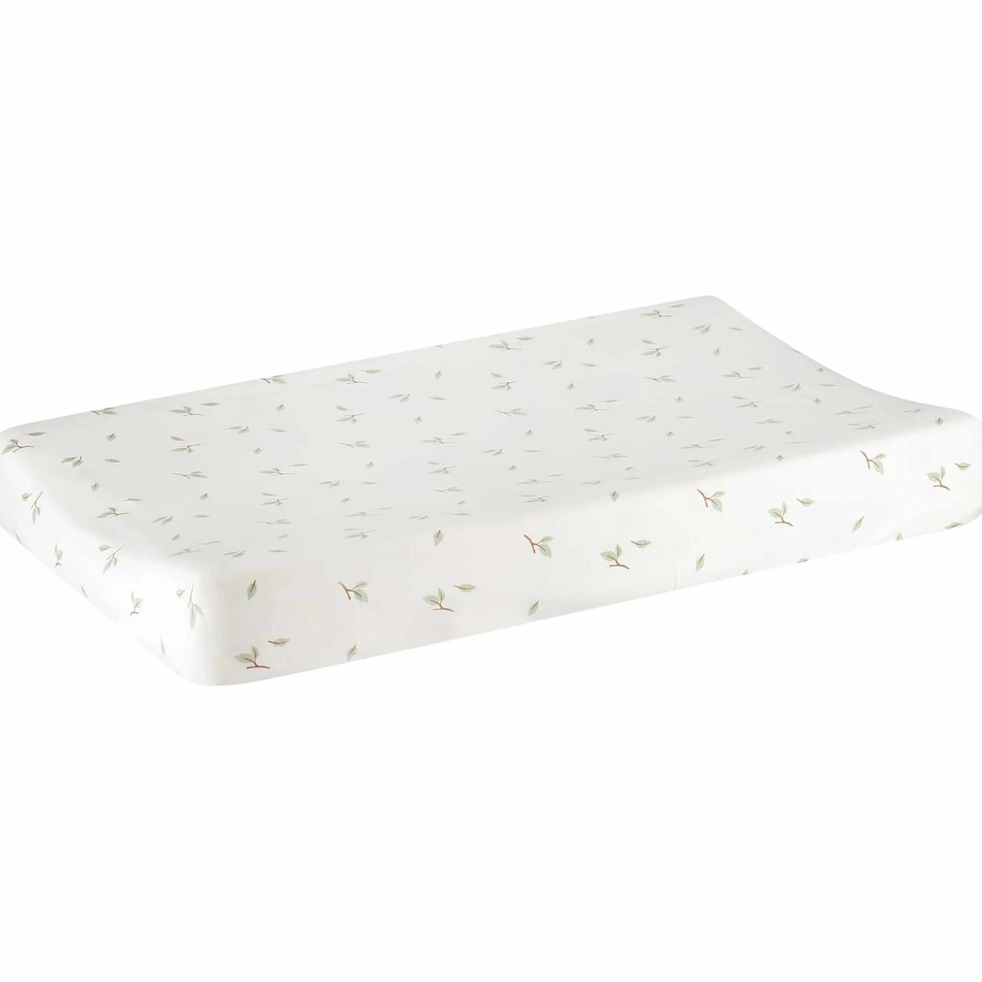 Prénatal aankleedkussenhoes pure wit