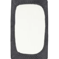 Prénatal aankleedkussenhoes antraciet