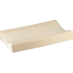 Prénatal aankleedkussenhoes Little Knits wit