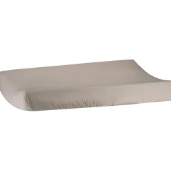 Prénatal aankleedkussenhoes mousseline grijs