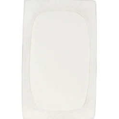 Prénatal aankleedkussenhoes wit