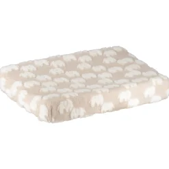 Prénatal aankleedkussenhoes olifant taupe