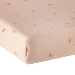 Prénatal aankleedkussenhoes roze