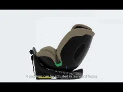 Prénatal autostoel Sam Black