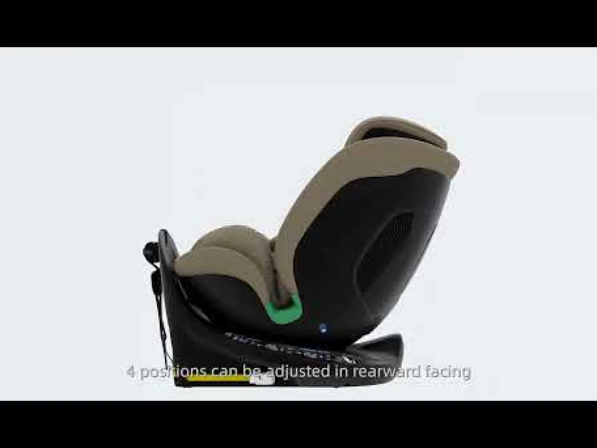 Prénatal autostoel Sam Black