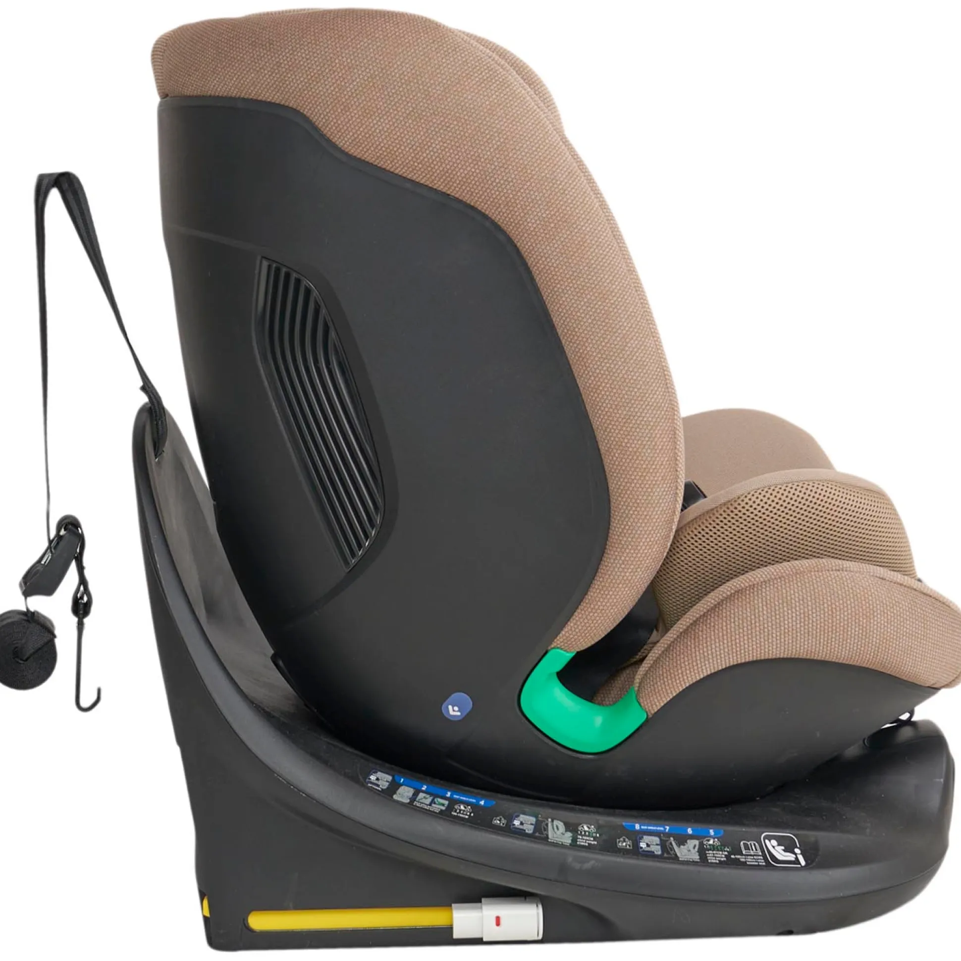 Prénatal autostoel Sam Taupebrown