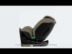 Prénatal autostoel Senna Black