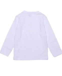 Prénatal baby basis shirt lange mouwen effen wit