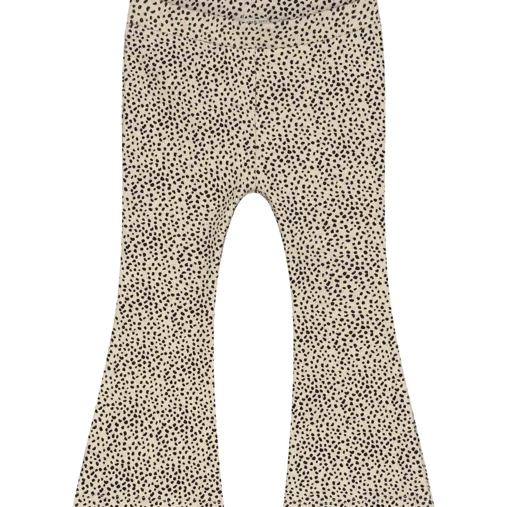 Prénatal baby broek all over print bruin