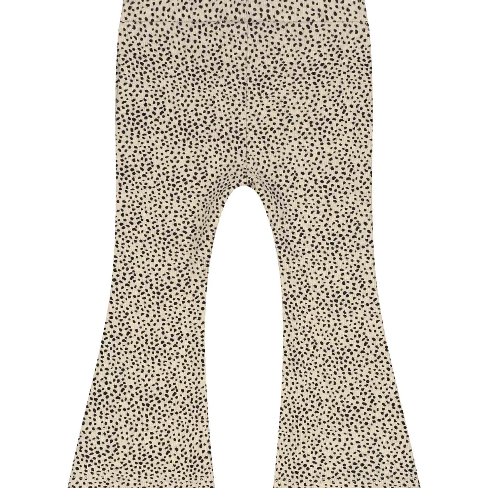 Prénatal baby broek all over print bruin