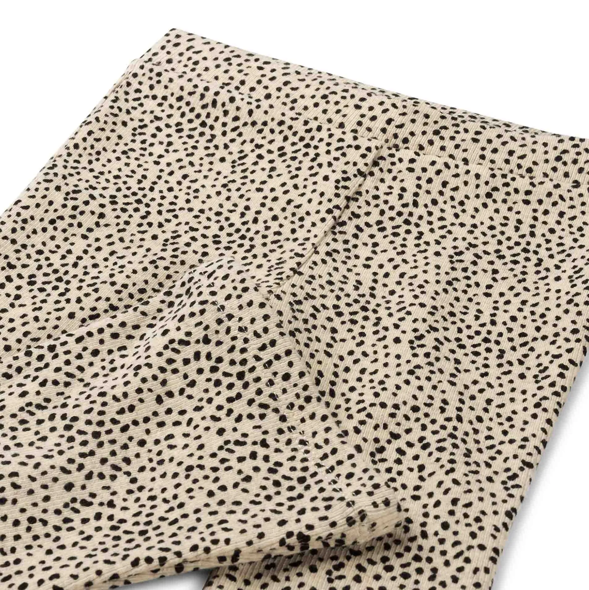 Prénatal baby broek all over print bruin