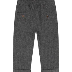 Prénatal baby broek  all over print grijs