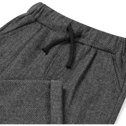 Prénatal baby broek  all over print grijs