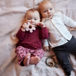 Prénatal baby broek all over print roze