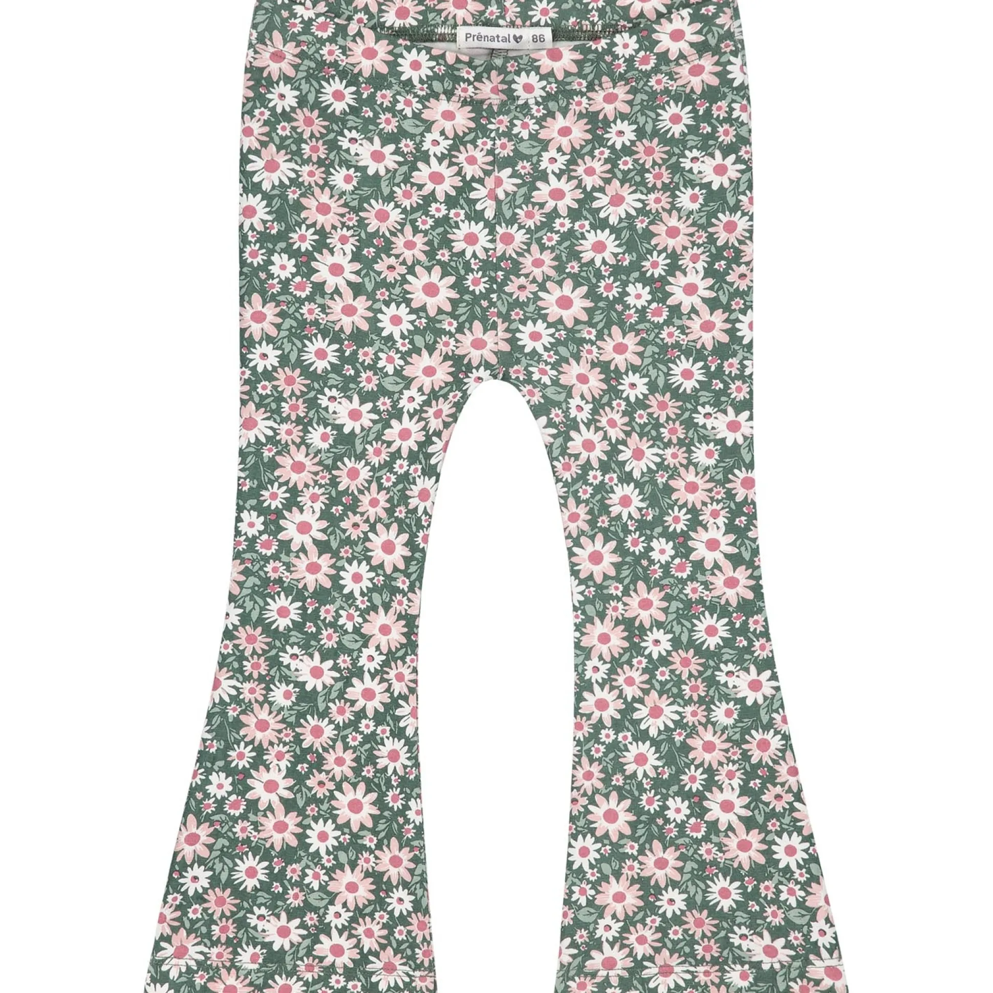 Prénatal baby broek bloemen multi
