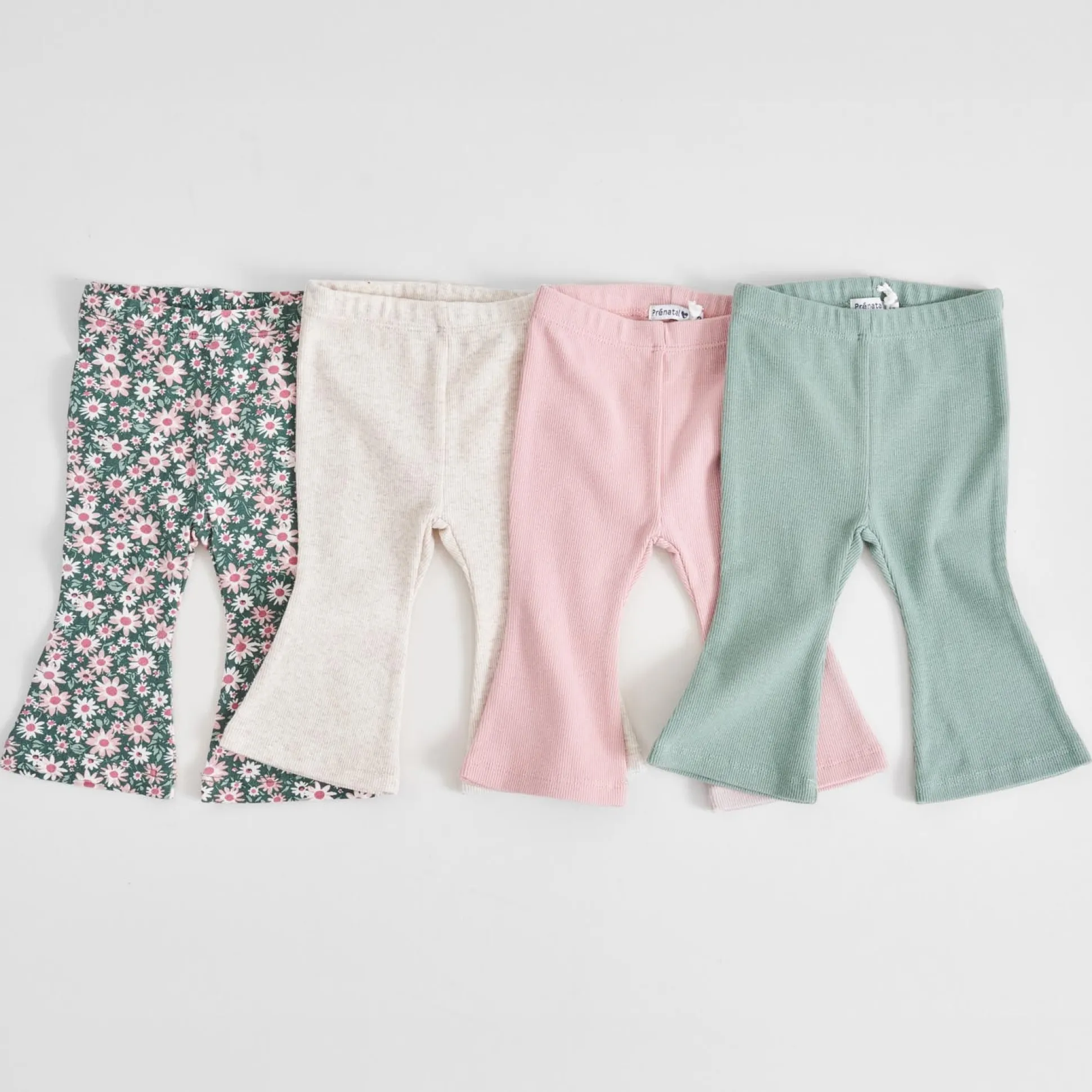 Prénatal baby broek bloemen multi