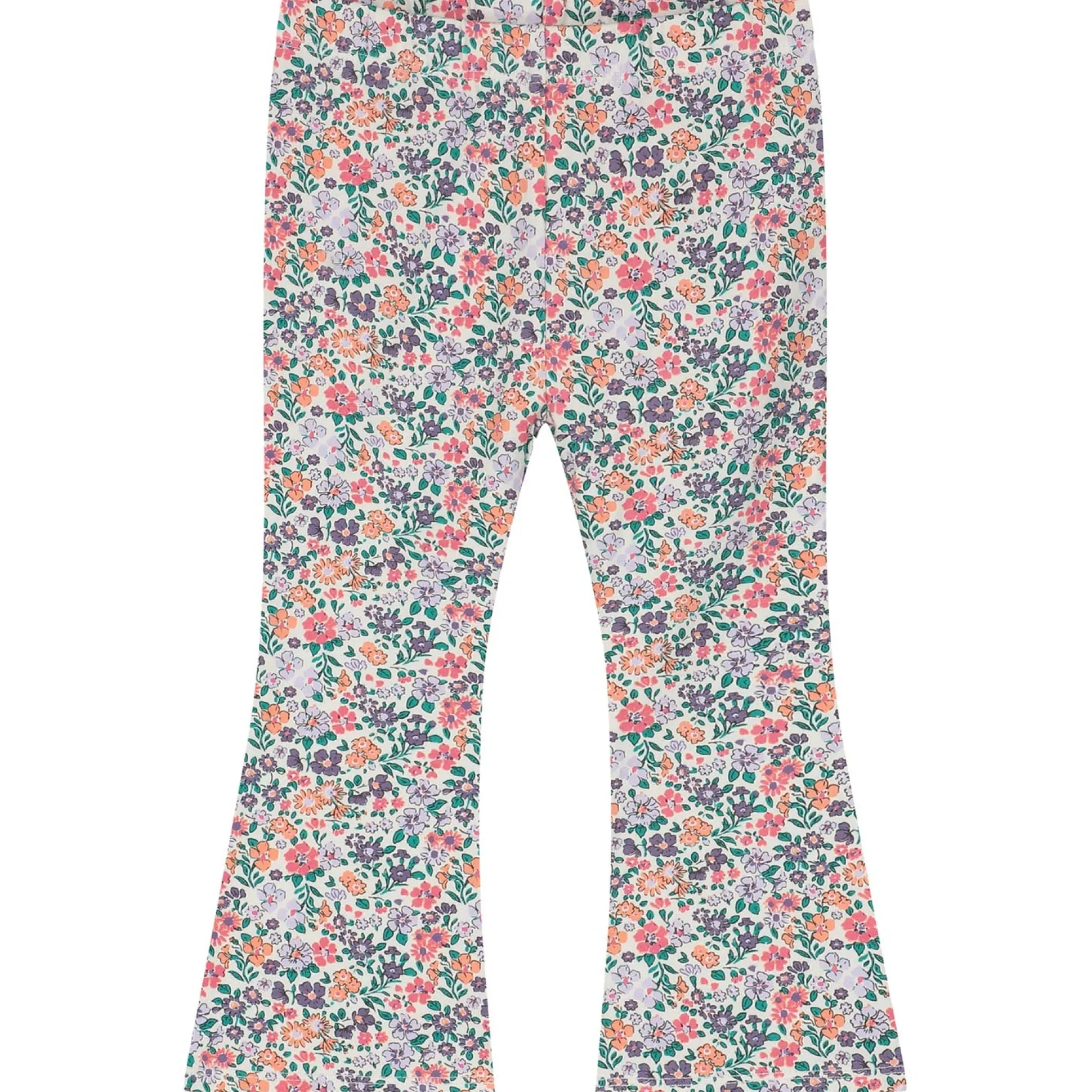 Prénatal baby broek bloemen multi