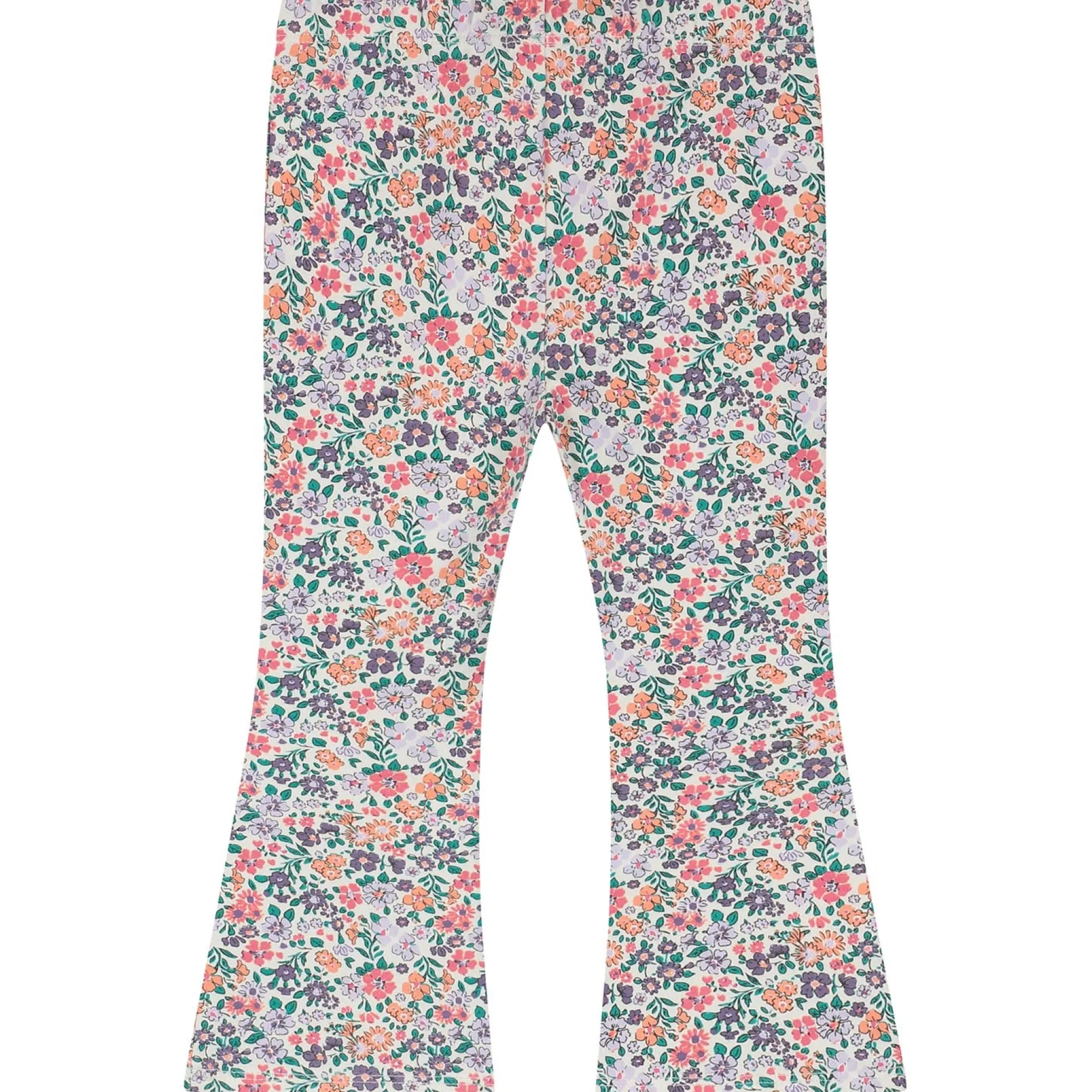 Prénatal baby broek bloemen multi