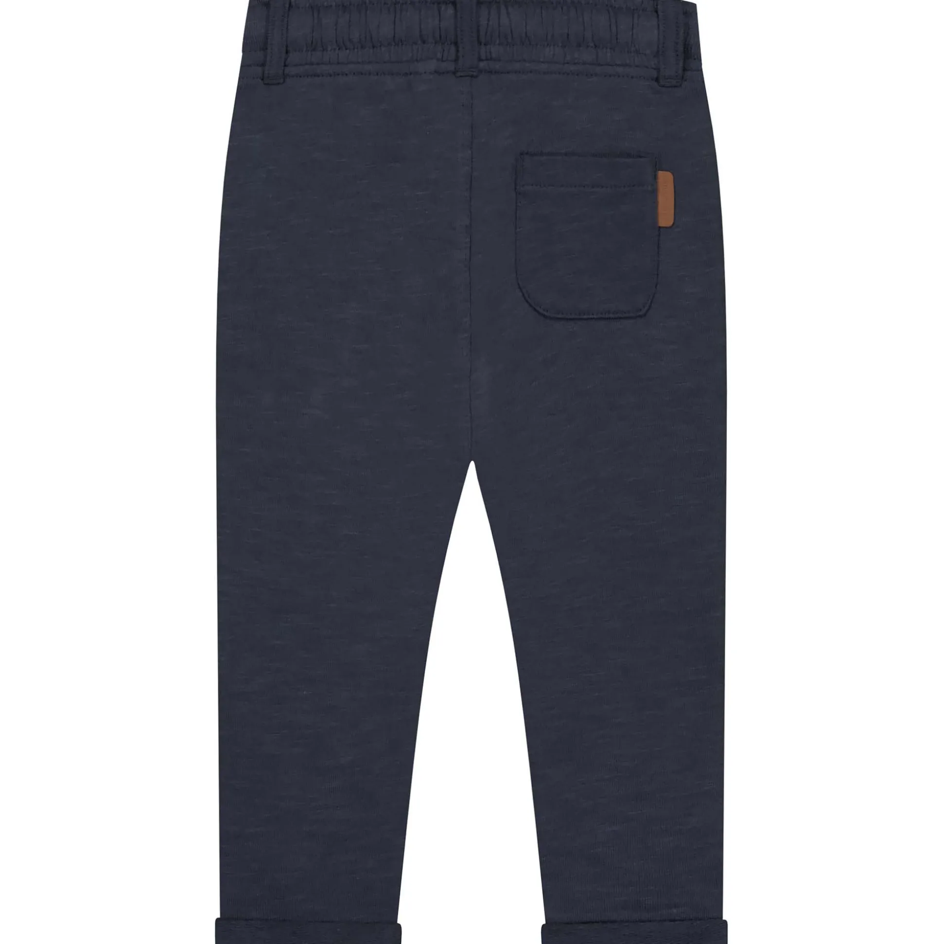 Prénatal baby broek effen blauw