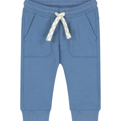 Prénatal baby broek effen blauw