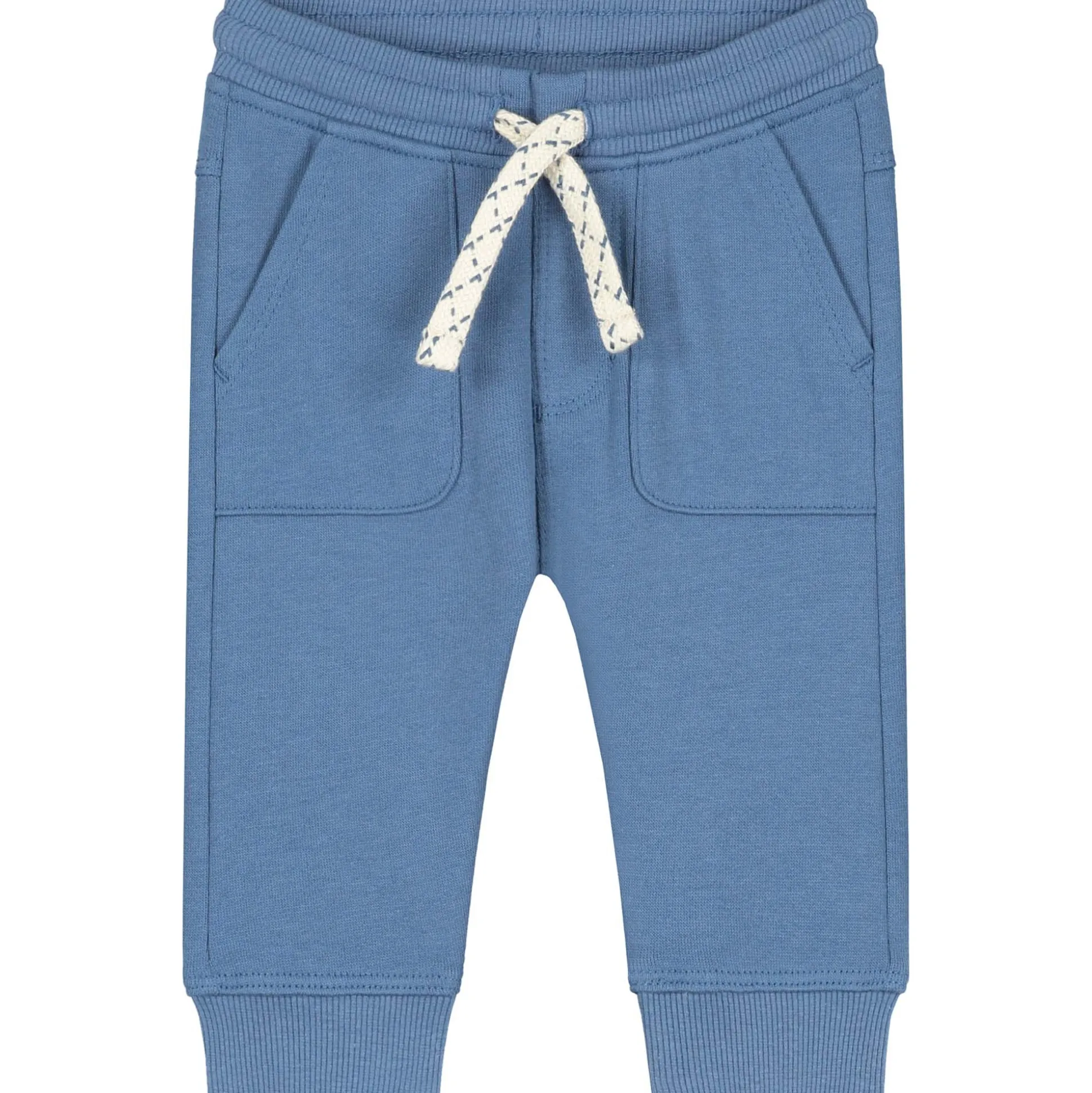Prénatal baby broek effen blauw