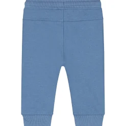 Prénatal baby broek  effen blauw