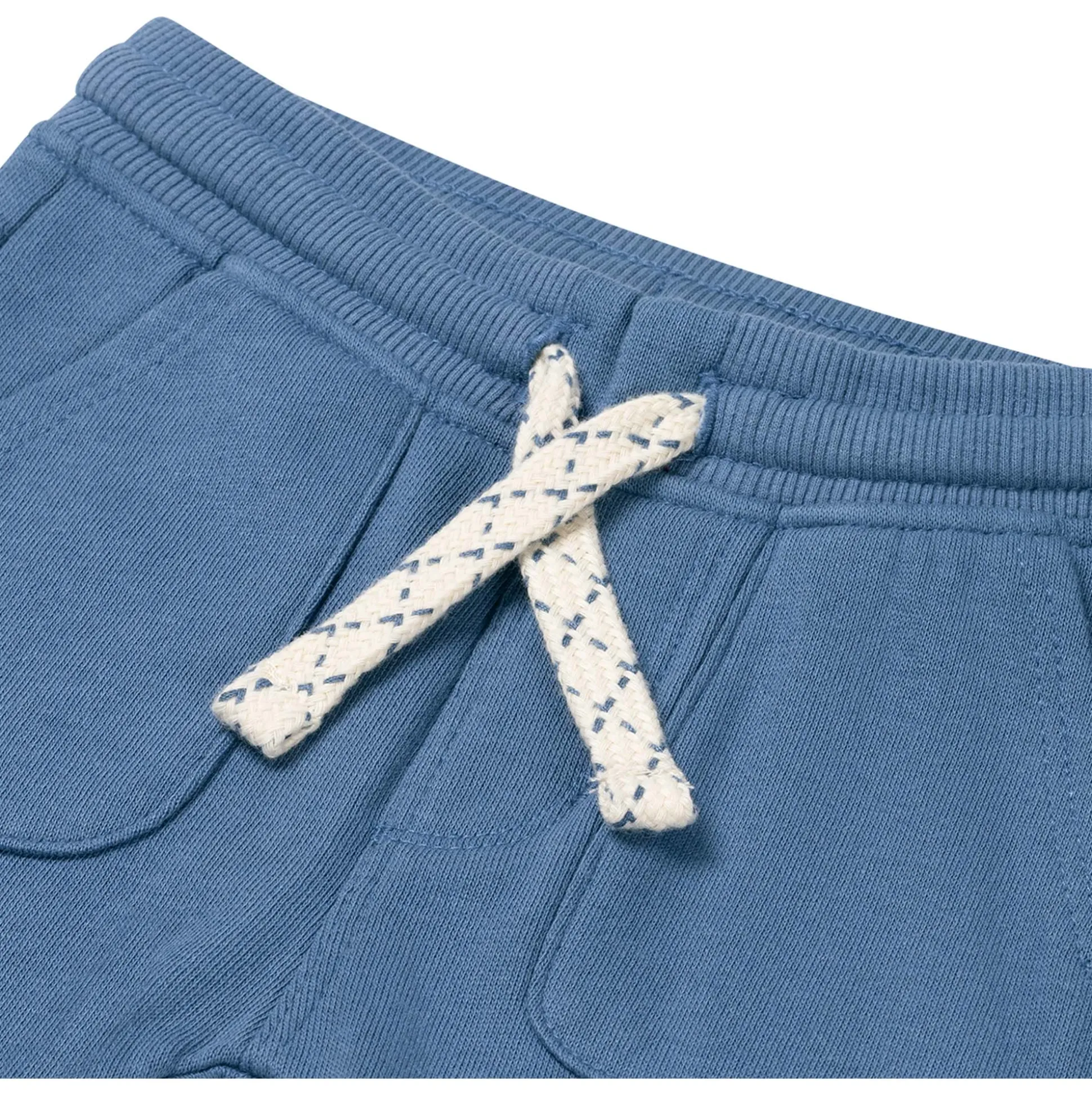 Prénatal baby broek effen blauw