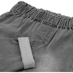 Prénatal baby broek effen grijs