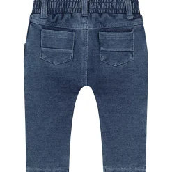 Prénatal baby broek  effen blauw