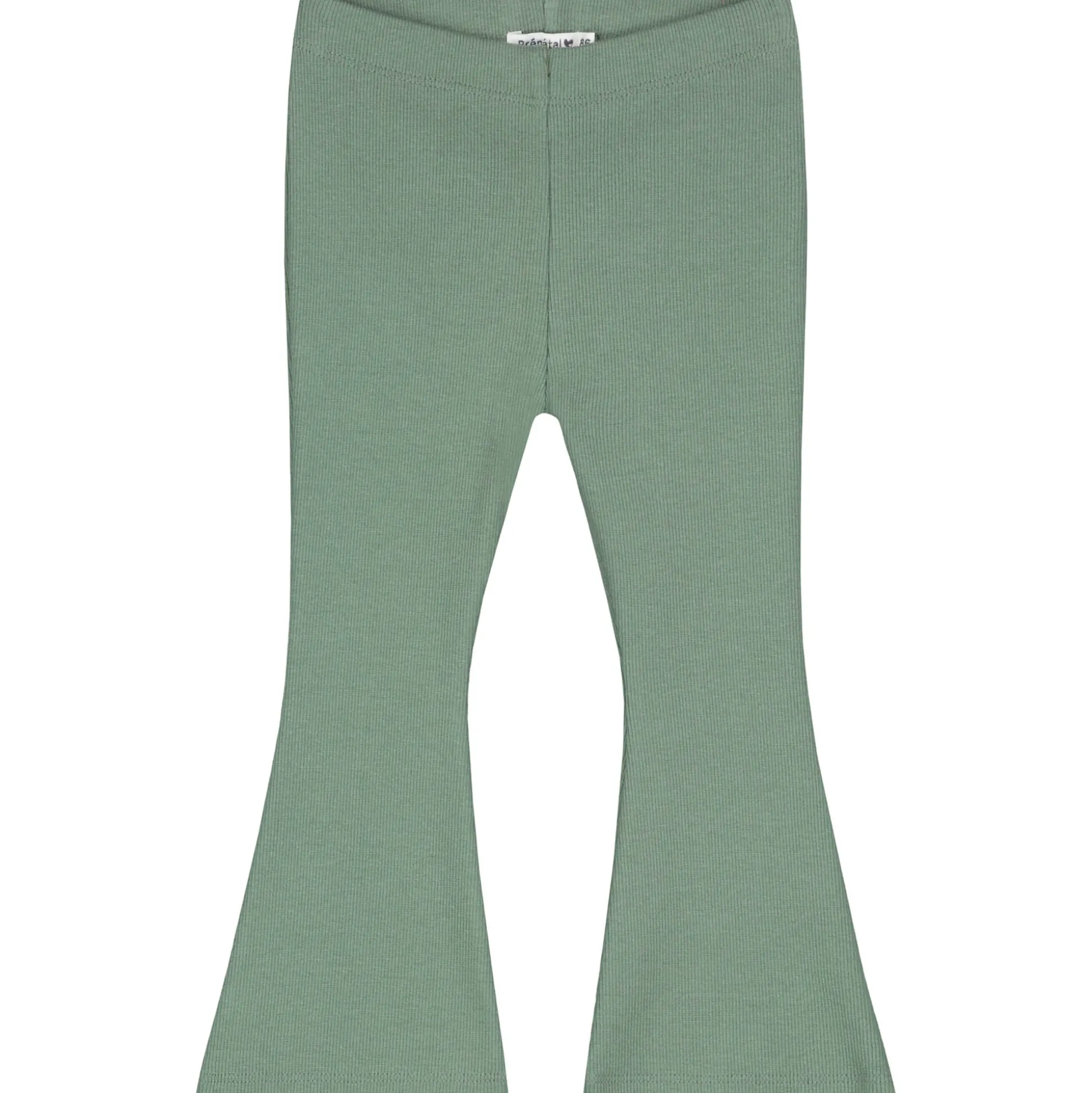 Prénatal baby broek effen groen