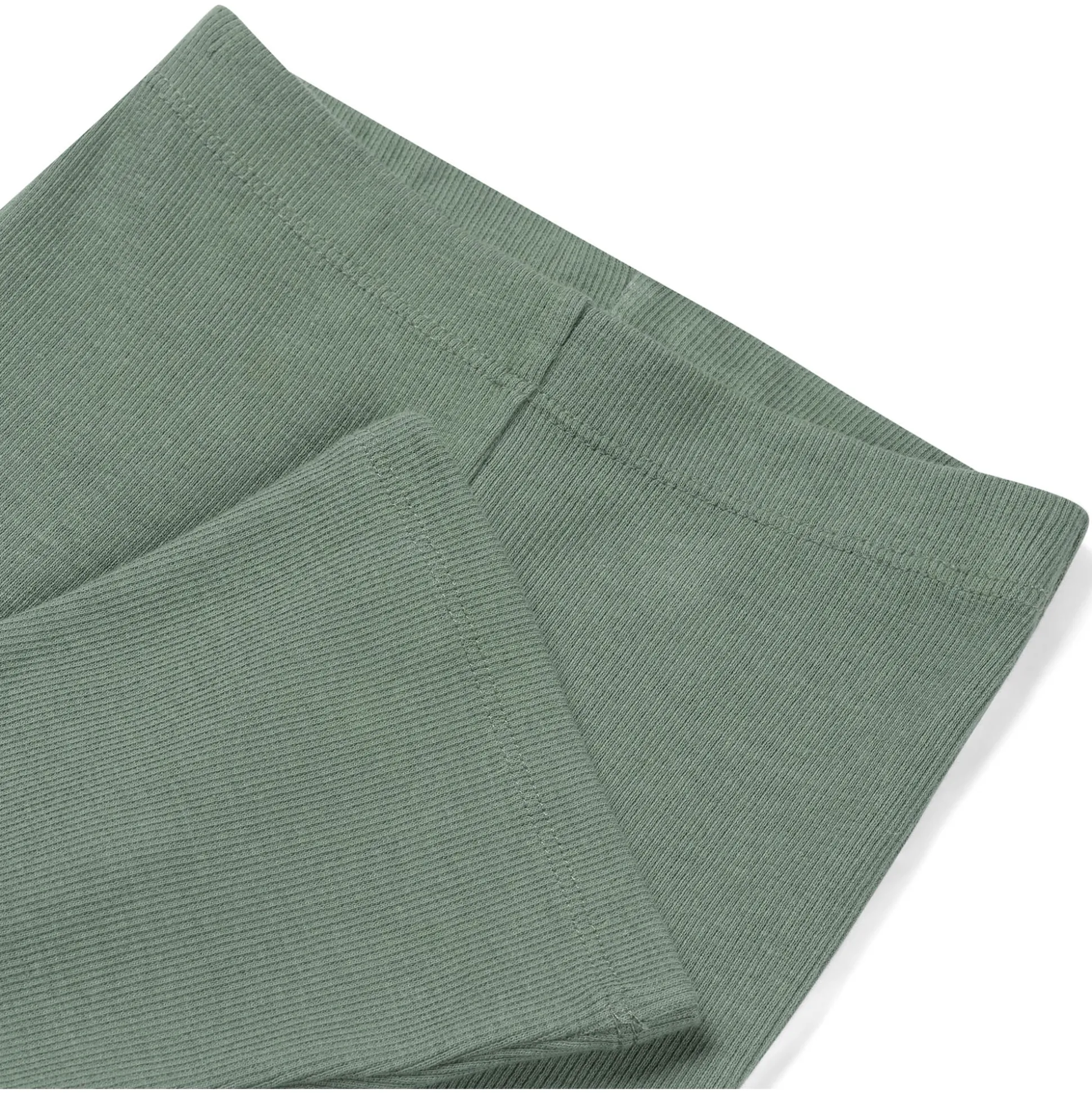Prénatal baby broek effen groen
