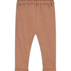 Prénatal baby broek  effen bruin