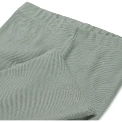 Prénatal baby broek effen groen