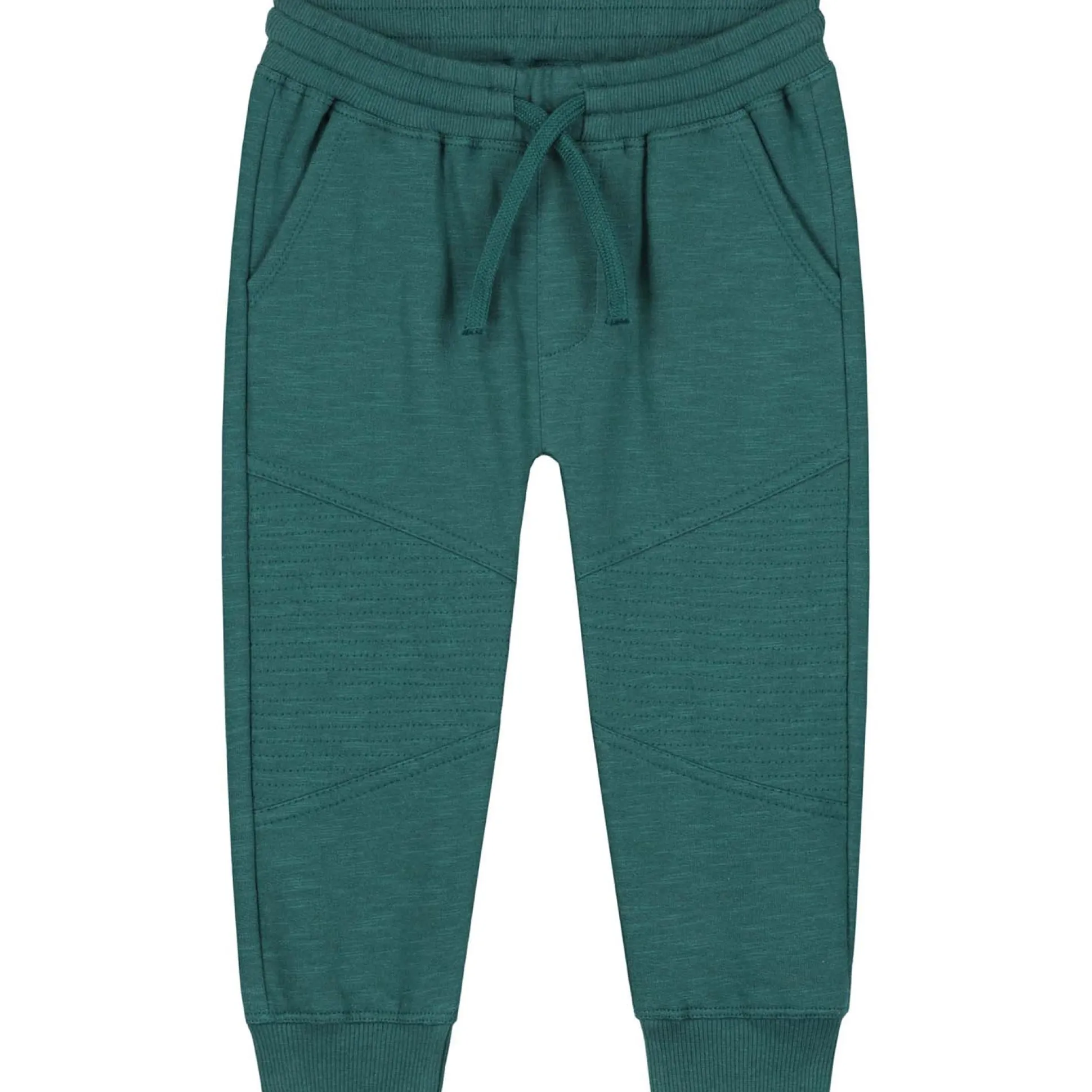 Prénatal baby broek effen groen