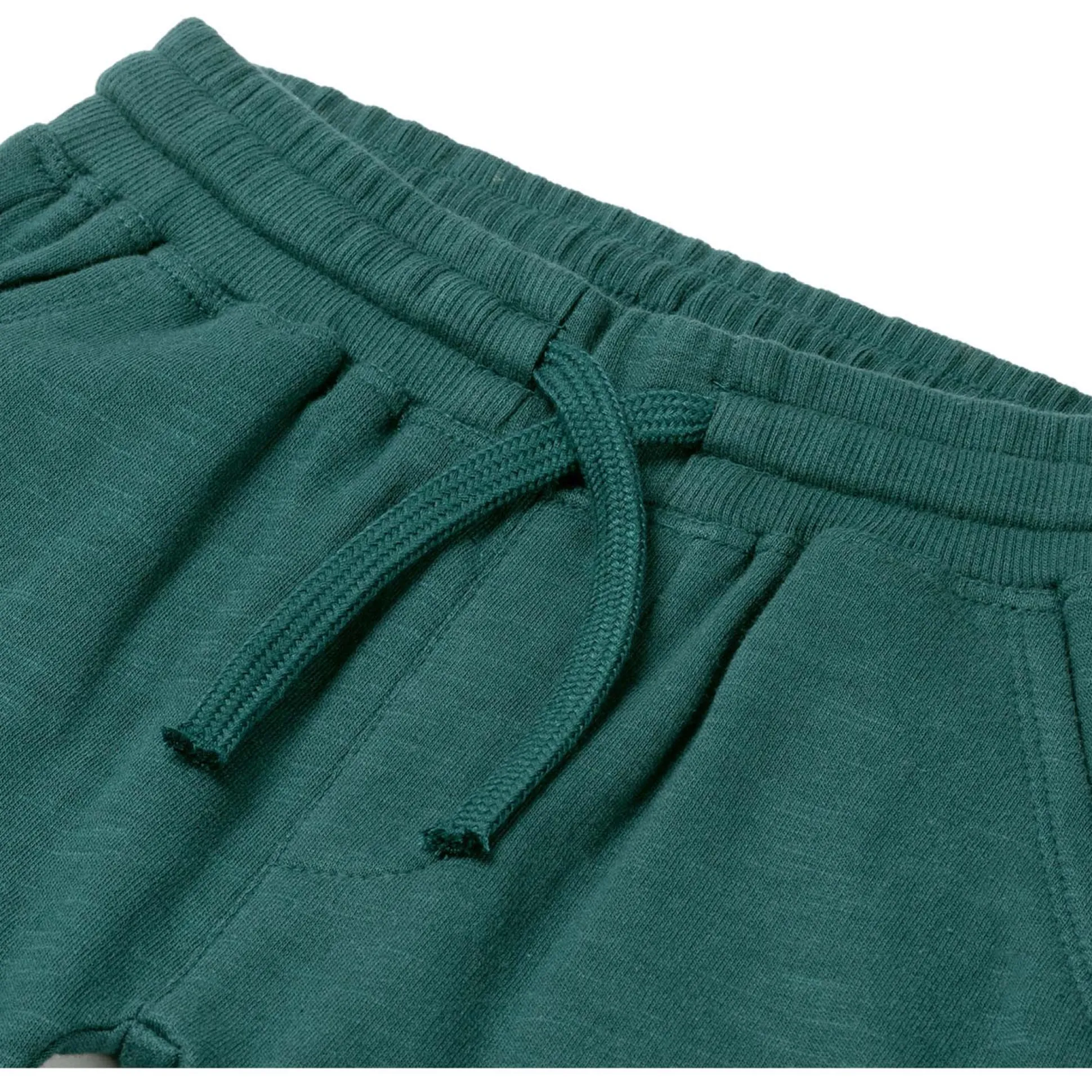 Prénatal baby broek effen groen