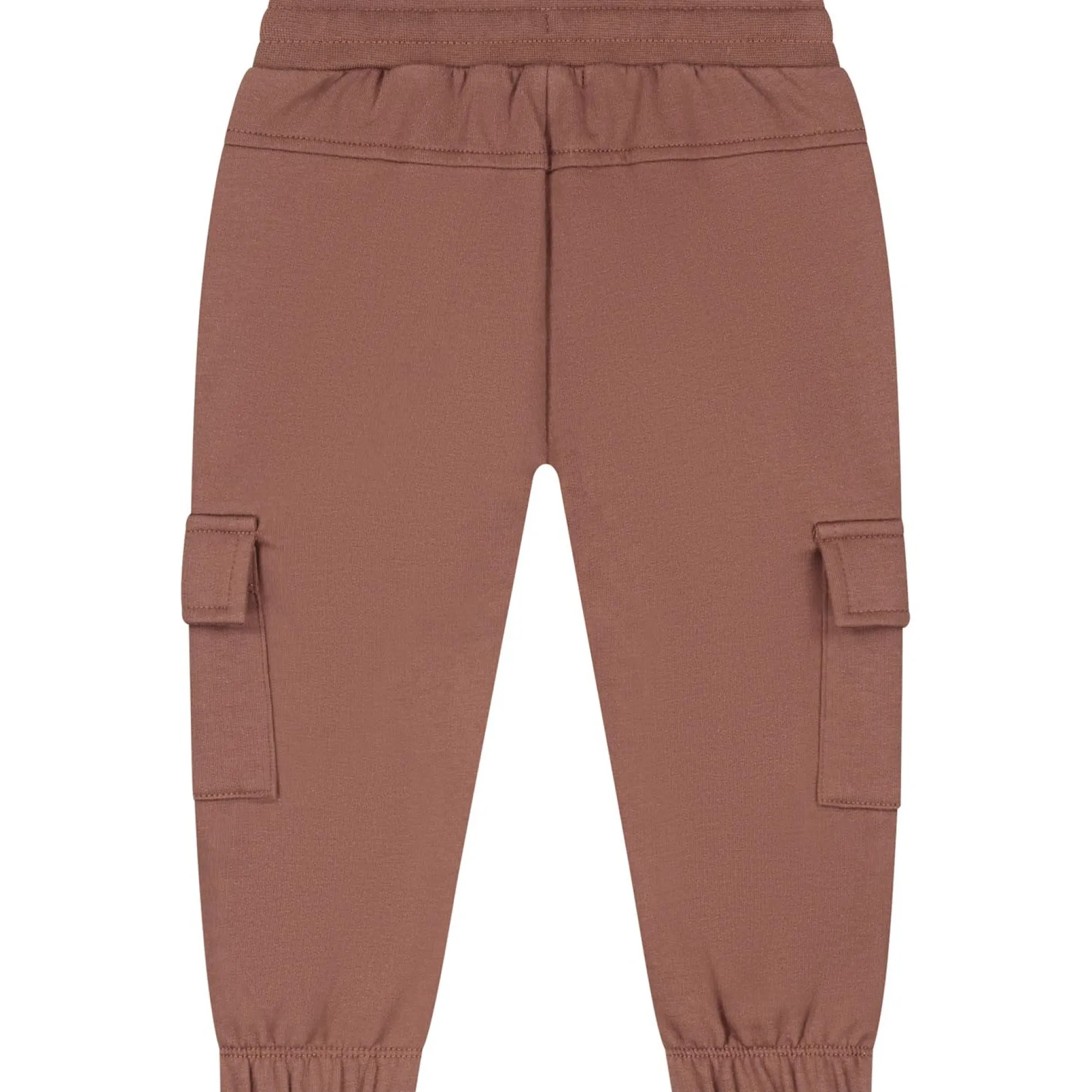 Prénatal baby broek effen bruin